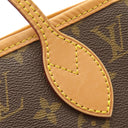 ルイヴィトン LOUIS VUITTON ネヴァーフル MM M40156 モノグラム モノグラムキャンバス トートバッグ ゴールド金具 茶 トート 旧型