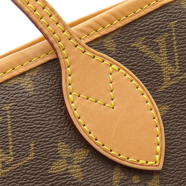 ルイヴィトン LOUIS VUITTON ネヴァーフル MM M40156 モノグラム モノグラムキャンバス トートバッグ ゴールド金具 茶 トート 旧型