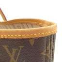 ルイヴィトン LOUIS VUITTON ネヴァーフル MM M40156 モノグラム モノグラムキャンバス トートバッグ ゴールド金具 茶 トート 旧型