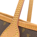 ルイヴィトン LOUIS VUITTON ネヴァーフル MM M40156 モノグラム モノグラムキャンバス トートバッグ ゴールド金具 茶 トート 旧型