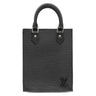 ルイヴィトン LOUIS VUITTON プティット サックプラ M69441 ノワール エピレザー 2WAYバッグ シルバー金具 ミニバック ショルダー 黒