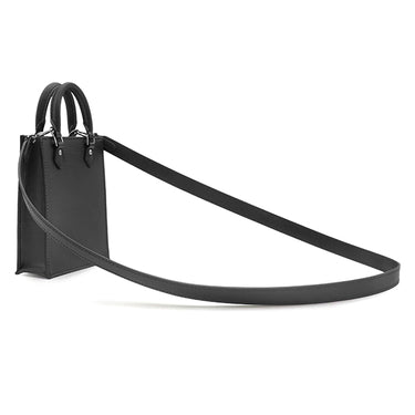 ルイヴィトン LOUIS VUITTON プティット サックプラ M69441 ノワール エピレザー 2WAYバッグ シルバー金具 ミニバック ショルダー 黒