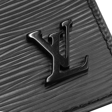 ルイヴィトン LOUIS VUITTON プティット サックプラ M69441 ノワール エピレザー 2WAYバッグ シルバー金具 ミニバック ショルダー 黒