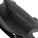ルイヴィトン LOUIS VUITTON プティット サックプラ M69441 ノワール エピレザー 2WAYバッグ シルバー金具 ミニバック ショルダー 黒