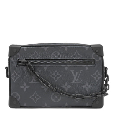 ルイヴィトン LOUIS VUITTON ミニ ソフトトランク M44735 モノグラムエクリプス モノグラムエクリプス ショルダーバッグ マットブラック金具 黒