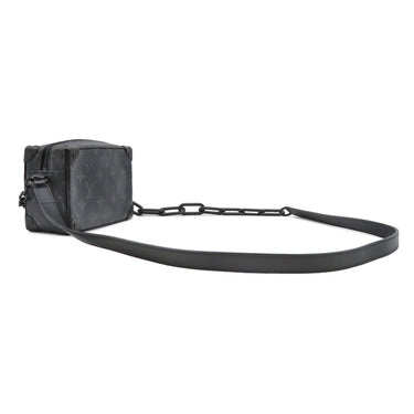 ルイヴィトン LOUIS VUITTON ミニ ソフトトランク M44735 モノグラムエクリプス モノグラムエクリプス ショルダーバッグ マットブラック金具 黒