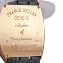 腕時計 フランクミュラー FRANCK MULLER ヴァンガード V45SCDT 自動巻き メンズ K18PG無垢 ダイヤ パヴェ トノー トノウ デイト アラビア