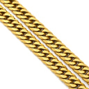 喜平 KIHEI K18 18金 50.8cm 50.2g 6面 ダブル W イエローゴールド K18YG ネックレス 造幣局検定マーク ※ショッピングローン対応していません