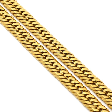 喜平 KIHEI K18 18金 50.3cm 30.2g 12面 トリプル イエローゴールド K18YG ネックレス 造幣局検定マーク ショッピングローン対応していません