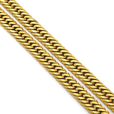 喜平 KIHEI K18 18金 50.4cm 30.5g 12面 トリプル イエローゴールド K18YG ネックレス 造幣局検定マーク ショッピングローン対応していません