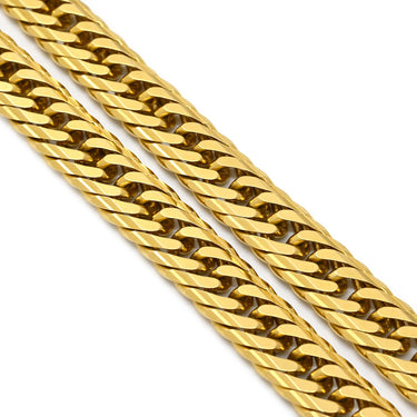 喜平 KIHEI K18 18金 50.8cm 100.2g 16面 トリプル イエローゴールド K18YG ネックレス 大 造幣局検定マーク ショッピングローン対応していません