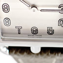 腕時計 エルメス HERMES ケープコッド PM CC1.210 クオーツ レディース スクエア シルバー アラビア
