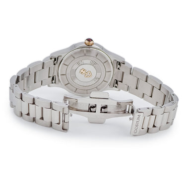 腕時計 コルム CORUM アドミラルズカップ レジェンド 32 020.100.24/V200 PN12 クオーツ レディース K18RG×SS コンビ シェル