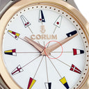 腕時計 コルム CORUM アドミラルズカップ レジェンド 32 020.100.24/V200 PN12 クオーツ レディース K18RG×SS コンビ シェル