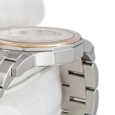 腕時計 コルム CORUM アドミラルズカップ レジェンド 32 020.100.24/V200 PN12 クオーツ レディース K18RG×SS コンビ シェル