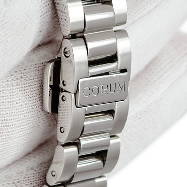 腕時計 コルム CORUM アドミラルズカップ レジェンド 32 020.100.24/V200 PN12 クオーツ レディース K18RG×SS コンビ シェル