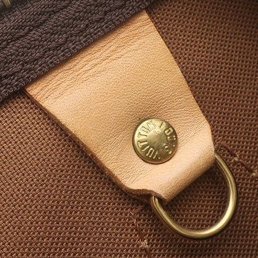 ルイヴィトン LOUIS VUITTON スピーディ 25 M41528 モノグラム モノグラムキャンバス ハンドバッグ ゴールド金具 茶 ミニ ボストン 鍵・カデナ欠品