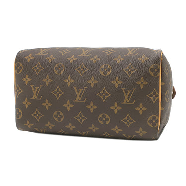 ルイヴィトン LOUIS VUITTON スピーディ 25 M41528 モノグラム モノグラムキャンバス ハンドバッグ ゴールド金具 茶 ミニ ボストン 鍵・カデナ欠品
