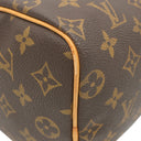 ルイヴィトン LOUIS VUITTON スピーディ 25 M41528 モノグラム モノグラムキャンバス ハンドバッグ ゴールド金具 茶 ミニ ボストン 鍵・カデナ欠品