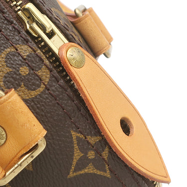 ルイヴィトン LOUIS VUITTON スピーディ 25 M41528 モノグラム モノグラムキャンバス ハンドバッグ ゴールド金具 茶 ミニ ボストン 鍵・カデナ欠品