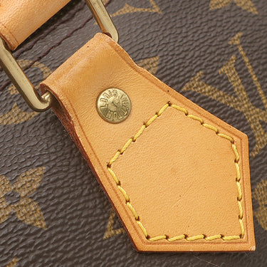 ルイヴィトン LOUIS VUITTON スピーディ 25 M41528 モノグラム モノグラムキャンバス ハンドバッグ ゴールド金具 茶 ミニ ボストン 鍵・カデナ欠品