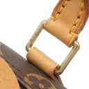 ルイヴィトン LOUIS VUITTON スピーディ 25 M41528 モノグラム モノグラムキャンバス ハンドバッグ ゴールド金具 茶 ミニ ボストン 鍵・カデナ欠品
