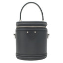 ルイヴィトン LOUIS VUITTON カンヌ M52226 ブラック エピレザー 2WAYバッグ シルバー金具 黒 バニティバッグ ショルダーバッグ 鍵1本欠品