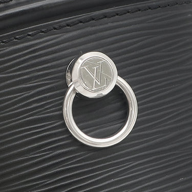 ルイヴィトン LOUIS VUITTON カンヌ M52226 ブラック エピレザー 2WAYバッグ シルバー金具 黒 バニティバッグ ショルダーバッグ 鍵1本欠品