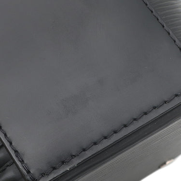 ルイヴィトン LOUIS VUITTON カンヌ M52226 ブラック エピレザー 2WAYバッグ シルバー金具 黒 バニティバッグ ショルダーバッグ 鍵1本欠品