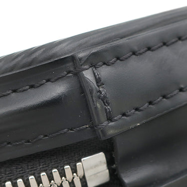 ルイヴィトン LOUIS VUITTON カンヌ M52226 ブラック エピレザー 2WAYバッグ シルバー金具 黒 バニティバッグ ショルダーバッグ 鍵1本欠品