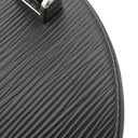 ルイヴィトン LOUIS VUITTON カンヌ M52226 ブラック エピレザー 2WAYバッグ シルバー金具 黒 バニティバッグ ショルダーバッグ 鍵1本欠品
