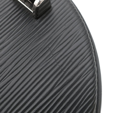 ルイヴィトン LOUIS VUITTON カンヌ M52226 ブラック エピレザー 2WAYバッグ シルバー金具 黒 バニティバッグ ショルダーバッグ 鍵1本欠品