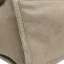 バレンシアガ BALENCIAGA ジャイアント シティ 173084 ベージュ レザー 2WAYバッグ シルバー金具 ハンドバッグ ショルダー 肩掛け ミラー付き