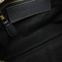 バレンシアガ BALENCIAGA ジャイアント ミニ シティ 309544 ダークグレー レザー 2WAYバッグ ゴールド金具 ハンドバッグ ショルダー ミラー欠品