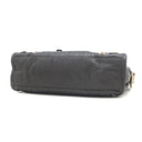バレンシアガ BALENCIAGA ジャイアント ミニ シティ 309544 ダークグレー レザー 2WAYバッグ ゴールド金具 ハンドバッグ ショルダー ミラー欠品