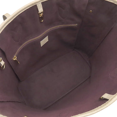 ルイヴィトン LOUIS VUITTON ネヴァーフル MM M45686 トゥルトレール モノグラムアンプラント トートバッグ ゴールド金具 トート