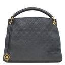 ルイヴィトン LOUIS VUITTON アーツィーMM M93448 アンフィニ モノグラムアンプラント ハンドバッグ ゴールド金具 トート 紺