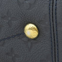 ルイヴィトン LOUIS VUITTON アーツィーMM M93448 アンフィニ モノグラムアンプラント ハンドバッグ ゴールド金具 トート 紺