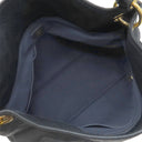 ルイヴィトン LOUIS VUITTON アーツィーMM M93448 アンフィニ モノグラムアンプラント ハンドバッグ ゴールド金具 トート 紺