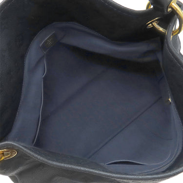 ルイヴィトン LOUIS VUITTON アーツィーMM M93448 アンフィニ モノグラムアンプラント ハンドバッグ ゴールド金具 トート 紺