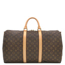 ルイヴィトン LOUIS VUITTON キーポル バンドリエール50 M41416 モノグラム モノグラムキャンバス ボストンバッグ ゴールド金具 付属品欠品