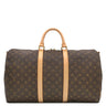 ルイヴィトン LOUIS VUITTON キーポル バンドリエール50 M41416 モノグラム モノグラムキャンバス ボストンバッグ ゴールド金具 付属品欠品