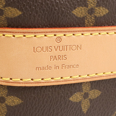 ルイヴィトン LOUIS VUITTON キーポル バンドリエール50 M41416 モノグラム モノグラムキャンバス ボストンバッグ ゴールド金具 付属品欠品