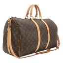 ルイヴィトン LOUIS VUITTON キーポル バンドリエール50 M41416 モノグラム モノグラムキャンバス ボストンバッグ ゴールド金具 付属品欠品