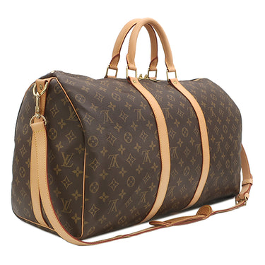 ルイヴィトン LOUIS VUITTON キーポル バンドリエール50 M41416 モノグラム モノグラムキャンバス ボストンバッグ ゴールド金具 付属品欠品
