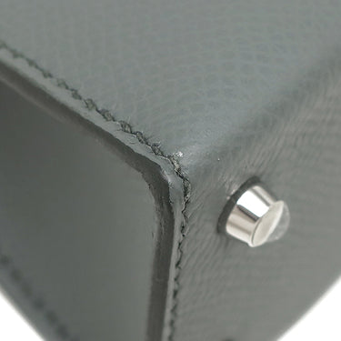 エルメス HERMES ミニケリードゥ 外縫い ヴェールアマンド ヴォーエプソン 2WAYバッグ シルバー金具 エクトラム金具 2025年製