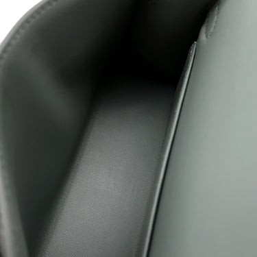エルメス HERMES ミニケリードゥ 外縫い ヴェールアマンド ヴォーエプソン 2WAYバッグ シルバー金具 エクトラム金具 2025年製