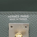 エルメス HERMES ミニケリードゥ 外縫い ヴェールアマンド ヴォーエプソン 2WAYバッグ シルバー金具 エクトラム金具 2025年製