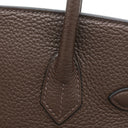エルメス HERMES バーキン30 カフェ トリヨンクレマンス ハンドバッグ ゴールド金具 茶
