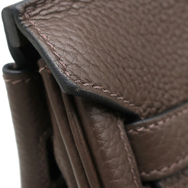 エルメス HERMES バーキン30 カフェ トリヨンクレマンス ハンドバッグ ゴールド金具 茶